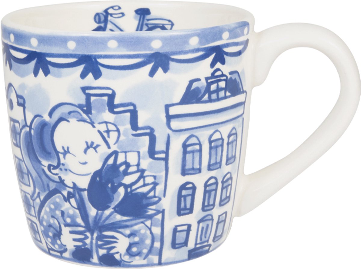 Blond Amsterdam Delft Blonde: tasse à cappuccino 0,5l