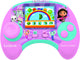 Lexibook power console gabby et la maison magique de jeux éducatifs bilingue en français et anglais