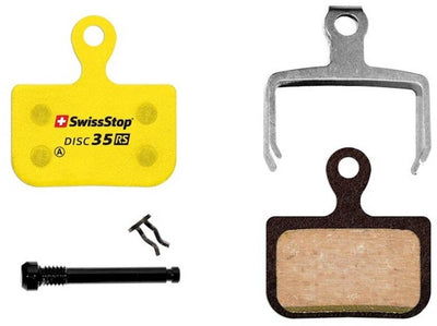 SwissSstop SwissSstop Brake Block Set Disc 35 RS SRAM Red Axs, Force, Rival