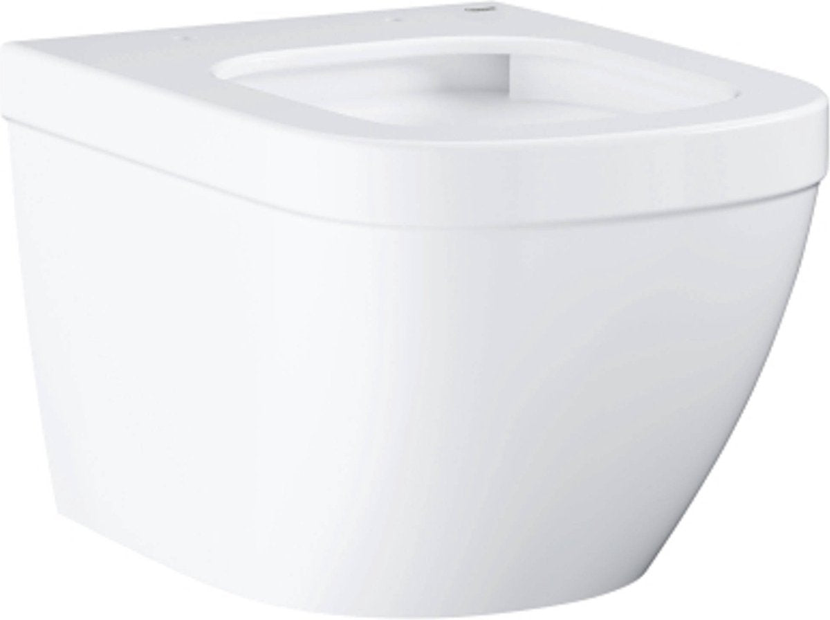 WC suspendu Euro Grohe - compact - céramique - blanc