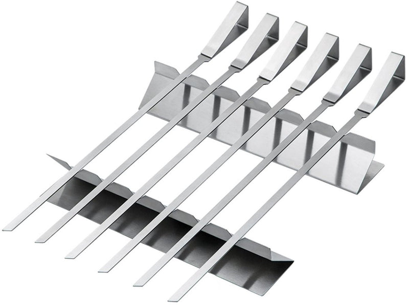 BBQ Shashlick Spiesset 8 pièces