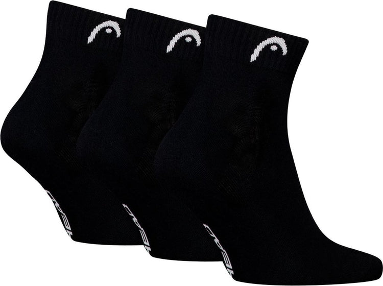 Head - unisexe - chaussettes tous sports - entraînement - pack de 3 - taille 39-42