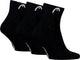 Head - unisexe - chaussettes tous sports - entraînement - pack de 3 - taille 35-38