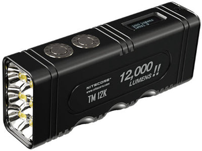 Lampe de poche rechargeable Nitecore tm12k