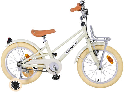 Vélo pour enfants Volare Melody - Filles - 16 pouces - Sable