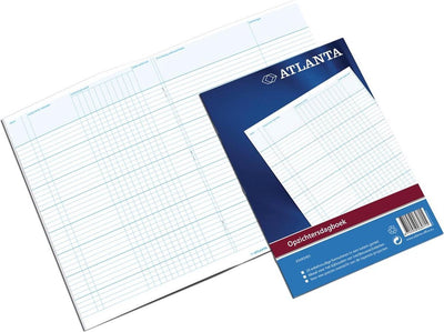 Journal du superviseur a5492-401 29,7x21cm simple 20 feuilles
