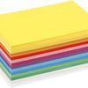 Carton ressort Colortime, a6, feuille 105x148 mm, 180 gr, différentes couleurs, 120 feuilles diverses 1 boîte