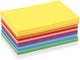 Carton ressort Colortime, a6, feuille 105x148 mm, 180 gr, différentes couleurs, 120 feuilles diverses 1 boîte
