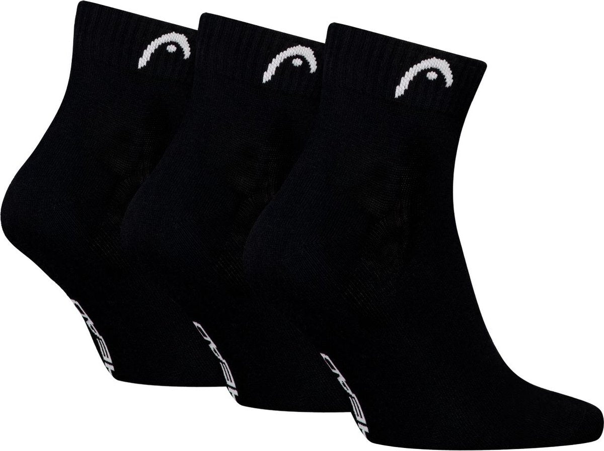 Head - unisexe - chaussettes tous sports - entraînement - pack de 3 - taille 43-46