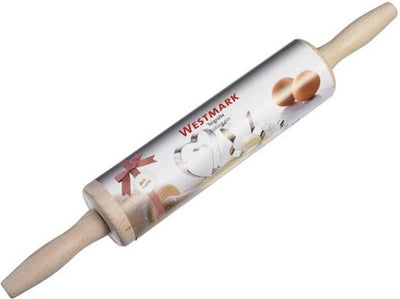 Rouleau à pâtisserie Westmark, bois de hêtre, longueur : 46 cm, bois, boisé, marron clair, 30012270