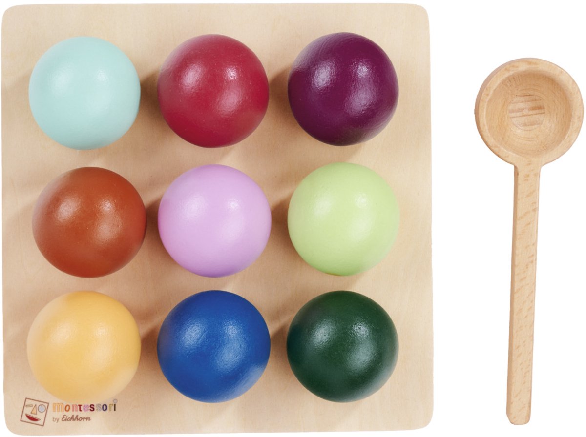 Eichhorn - jeu éducatif - balles à trier Montessori