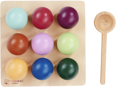 Eichhorn - jeu éducatif - balles à trier Montessori