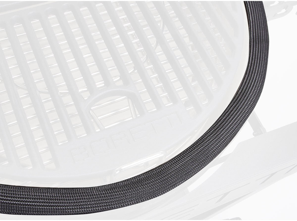 Boretti - joint en fibre de verre pour barbecue - kamado - ceramica - universel