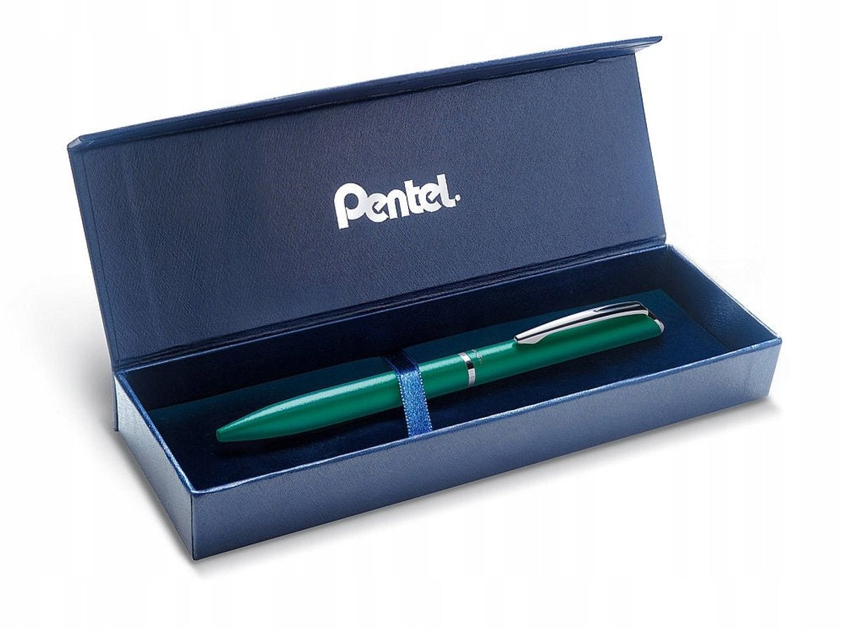 Stylo roller Pentel energel 0,7 mm - vert émeraude