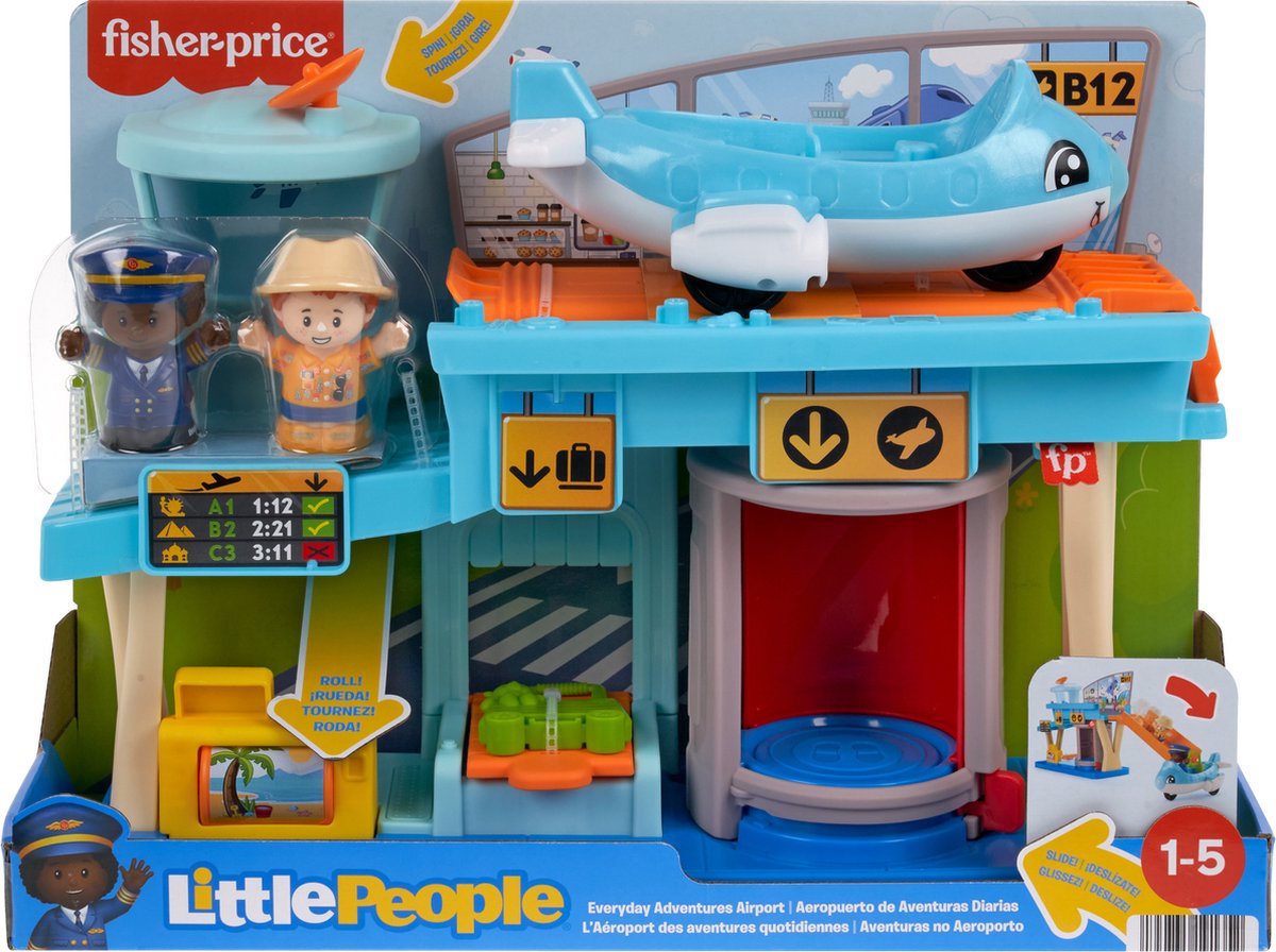 Fisher Price Little People aventures quotidiennes volant
