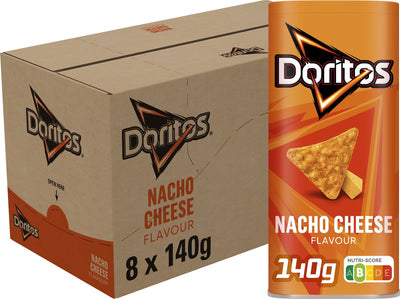 Bus au fromage nacho Doritos (8x 140gr)
