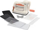 Creativ company starter set - machine à poinçonner et à gaufrer, A7, feuille 74x105 mm, 1 set