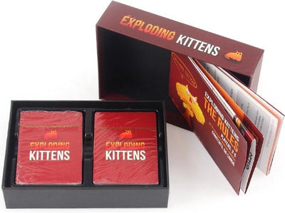 Exploding kittens édition originale - Jeu de cartes anglais