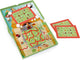 Jeu magnétique à gratter - labyrinthe de jardin - 25,5x38x2cm - avec 20 défis et 2 niveaux - 5 ans