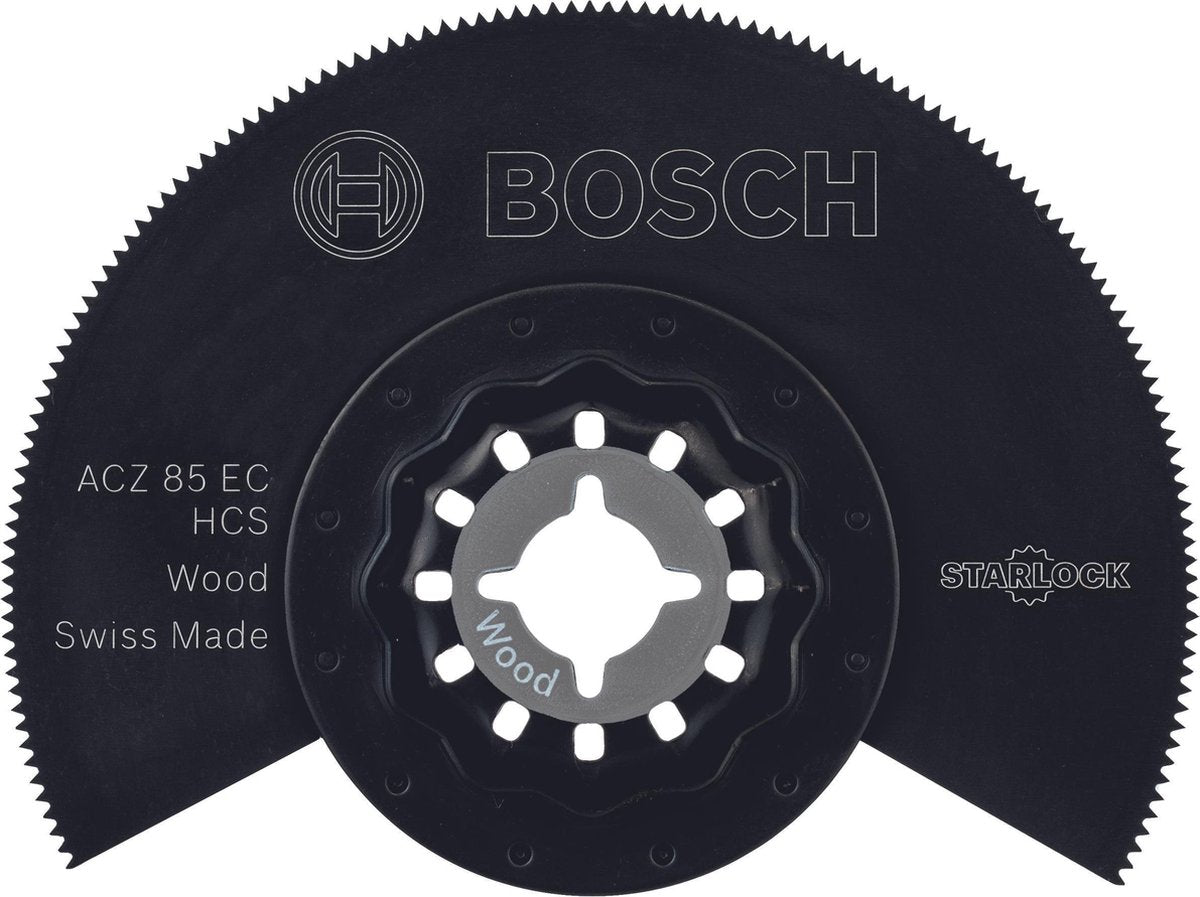Bosch - lame de scie segment hcs acz 85 ec bois 85 mm