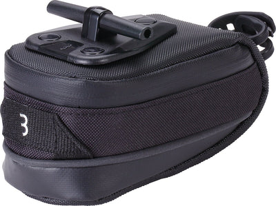 Bbb cycling storepack - sacoche de selle résistante à l'eau - vélo de route VTT - noir - 0,37 l - taille s - bsb-12s
