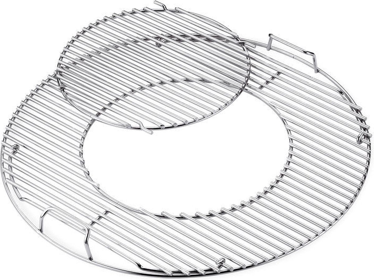 Weber gbs grille de grill 57cm en acier inoxydable