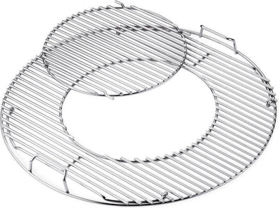 Weber gbs grille de grill 57cm en acier inoxydable