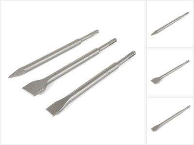 Accessoires Dewalt dt60330-qz - Jeu de ciseaux professionnels SDS-plus 3 pièces - dt60330-qz