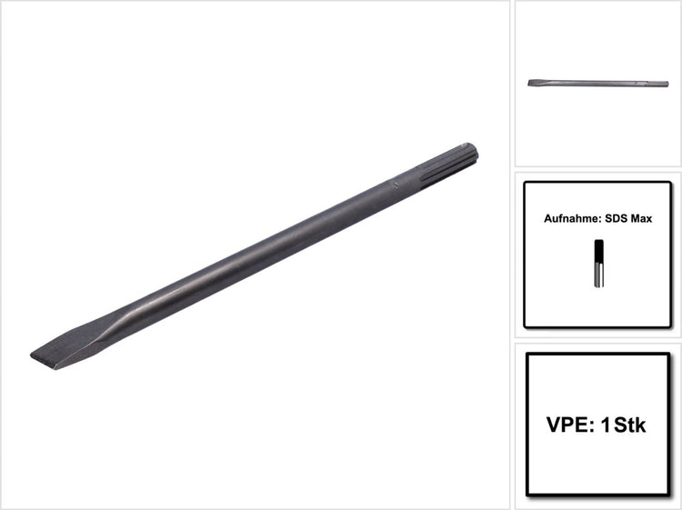 Accessoires Makita burin à froid 25x400mm - d-34213 d-34213