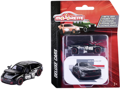 Majorette Audi RS E-tron GT, noir