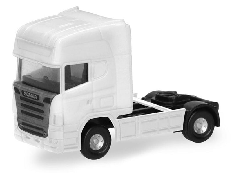 Herpa scania r tl '04 2a., blanc (2 pièces)