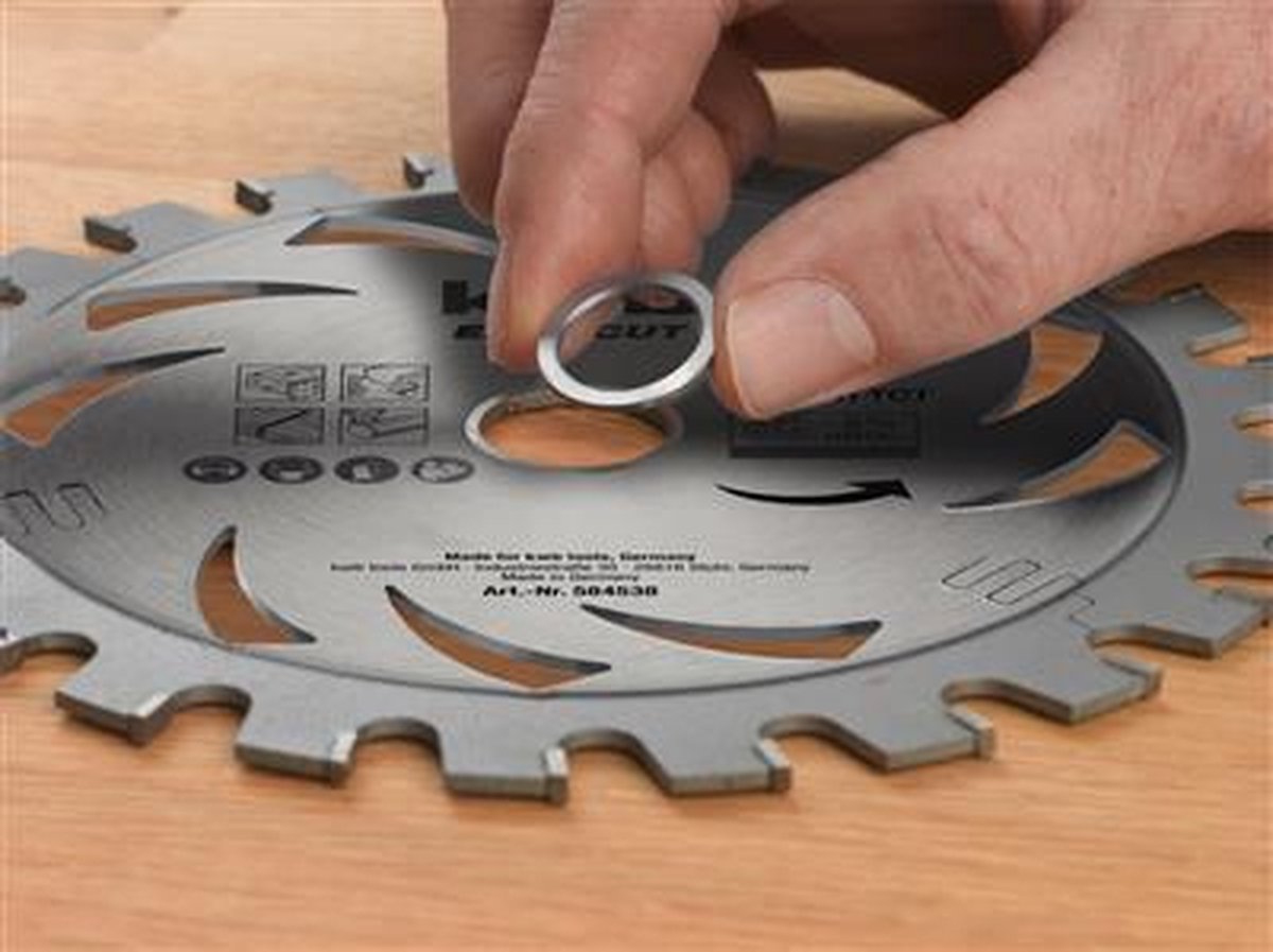 Anneau de participation KWB pour lame de scie circulaire 20 mm x 16 mm