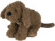 Happy horse labradoodle Larry peluche 28cm - marron - peluche bébé