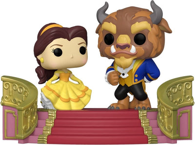 La Belle et la Bête belle la bête (pop! moment) figurine en vinyle 1141 unisexe funko movie moments - neutre - standard