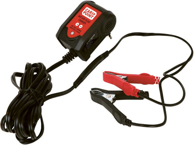 Chargeur d'entretien Carpoint 12v - 0,8a 3,8a - pour batteries gel agm humide - protégé ip65
