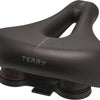 Selle Terry Anatomica Flex gel femmes noir