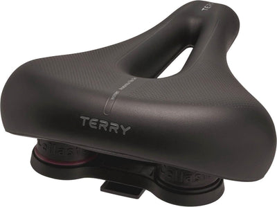 Selle Terry Anatomica Flex gel femmes noir