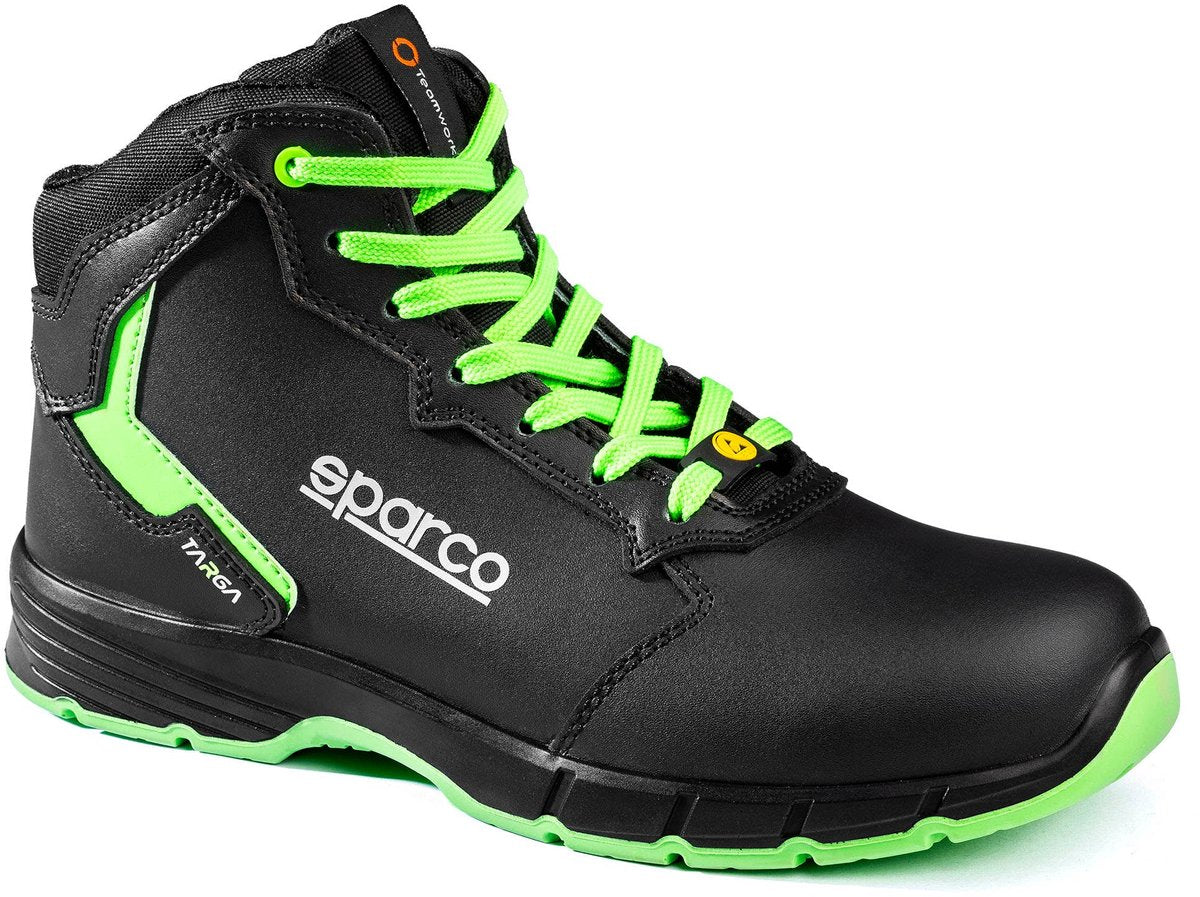 Sparco chaussures de travail s3s esd - targa-h willy - noir - 45