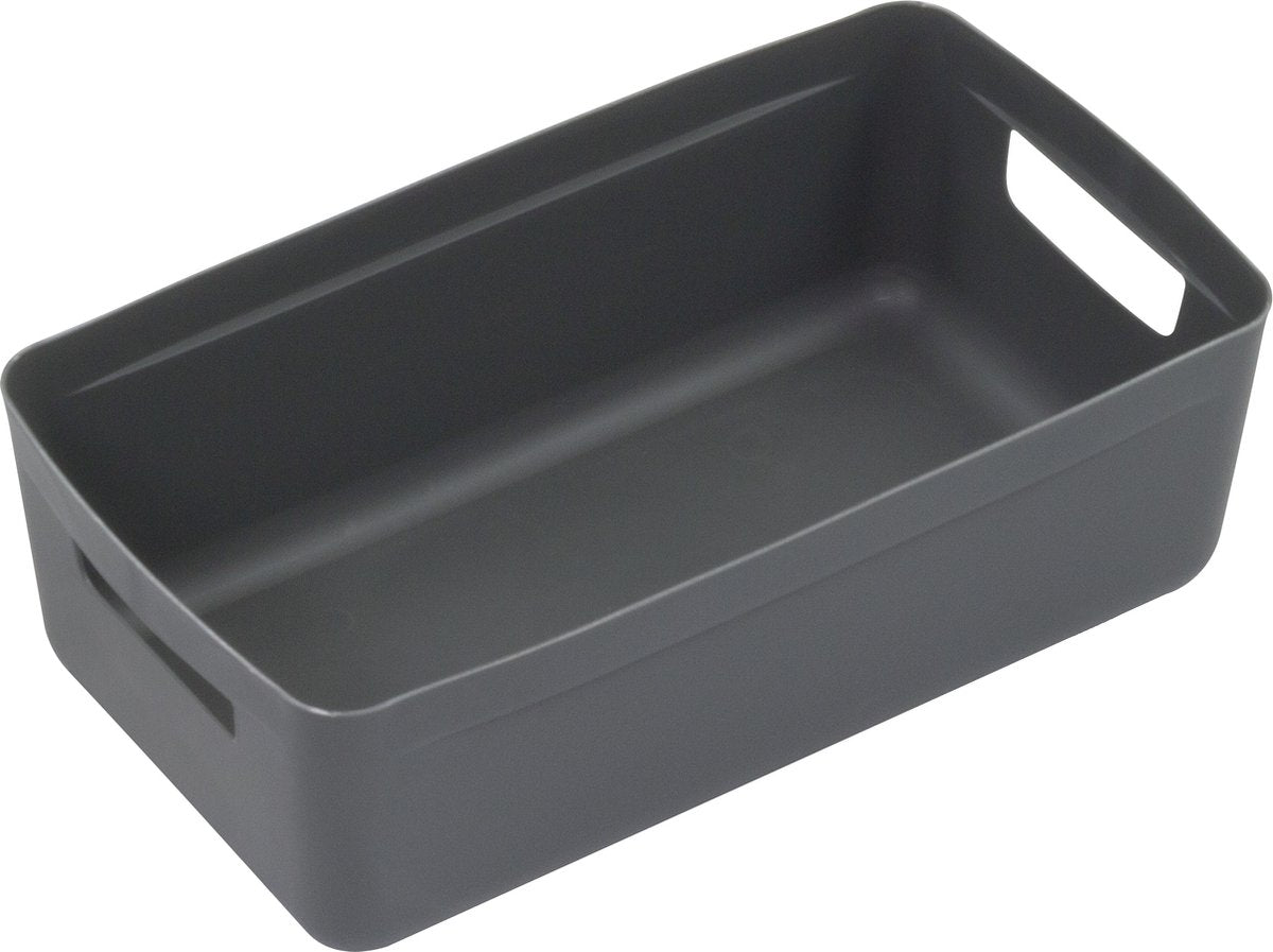 Boîte de rangement Kangaro - boîte de rangement - 5 litres - pp anthracite - k-670112