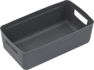Boîte de rangement Kangaro - boîte de rangement - 5 litres - pp anthracite - k-670112