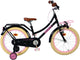 Volare Excellent vélo pour enfants - Girls - 18 pouces - noir - 95% assemblé