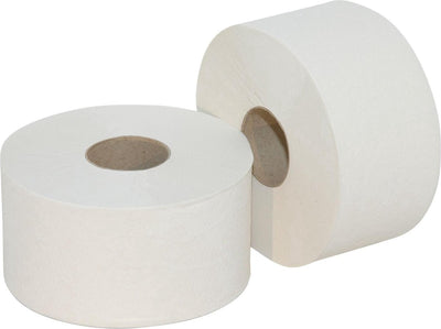 Papier toilette Papernet spécial mini jumbo 2 couches 557 feuilles, paquet de 12 rouleaux