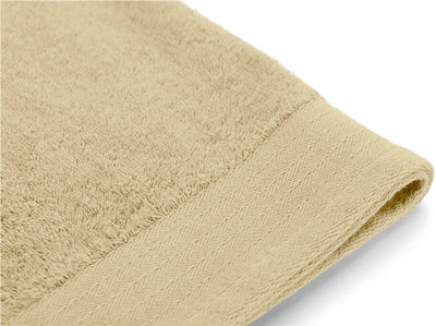 Serviette de bain Walra coton doux - jaune maïs - 50x100