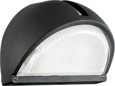 Applique d'extérieur Eglo onja - e27 - 22 cm - noire