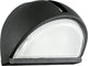 Applique d'extérieur Eglo onja - e27 - 22 cm - noire