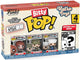 Funko jouant à la figurine Bitty Pop Retro Toys Gi Joe, lot de 4 collections.