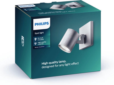 Spot en saillie Philips LED Philips Runner - 1 lumière - aluminium