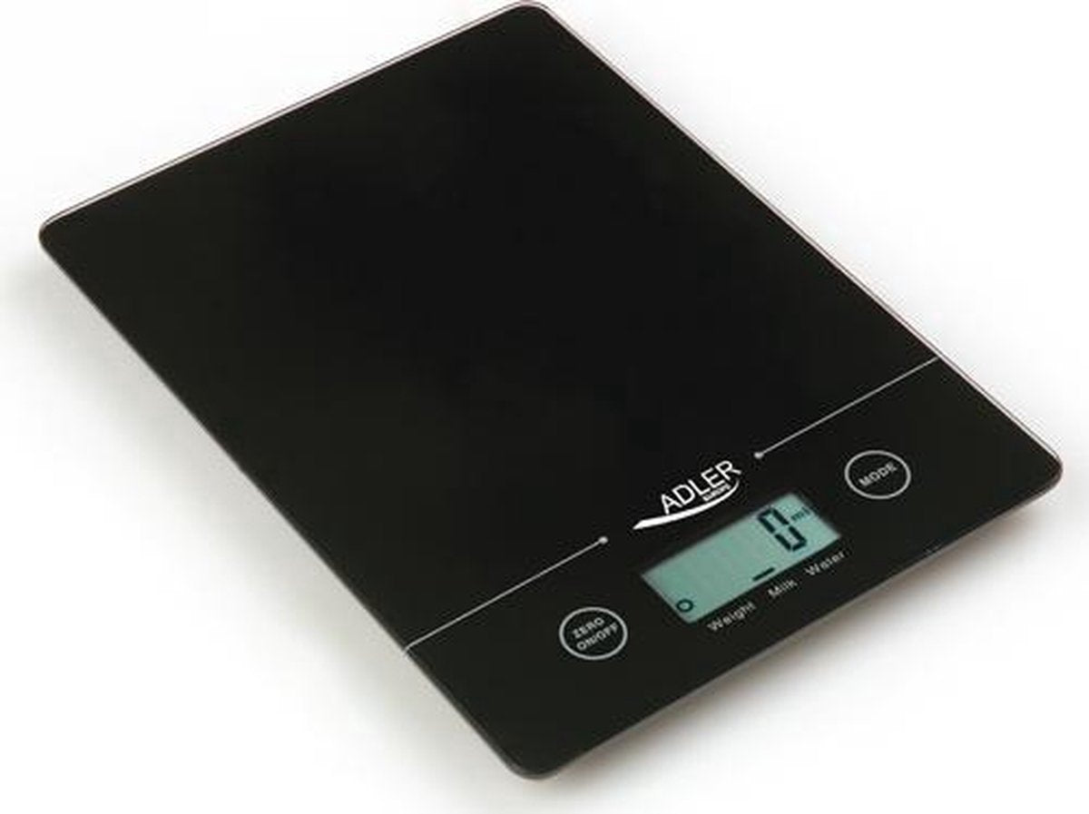 Adler AD3138 B - balance de cuisine - noir