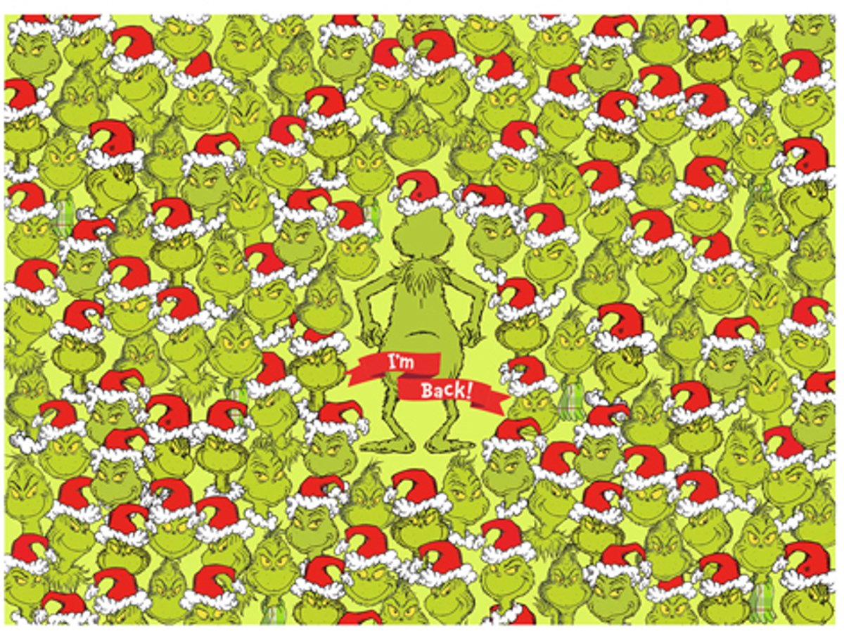 Ravensburger Jigsaw Puzzle Merry Grinchmas Challenge, 500e.