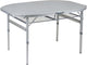Bo-camp - table - premium - ovale - modèle valise - 120x80 cm